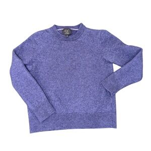 Cozy Purple Kids Sweater 100% wool